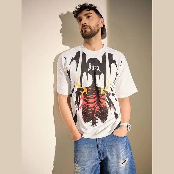 cool T-shirts with unique, eye-catching design for personal style and self-expression